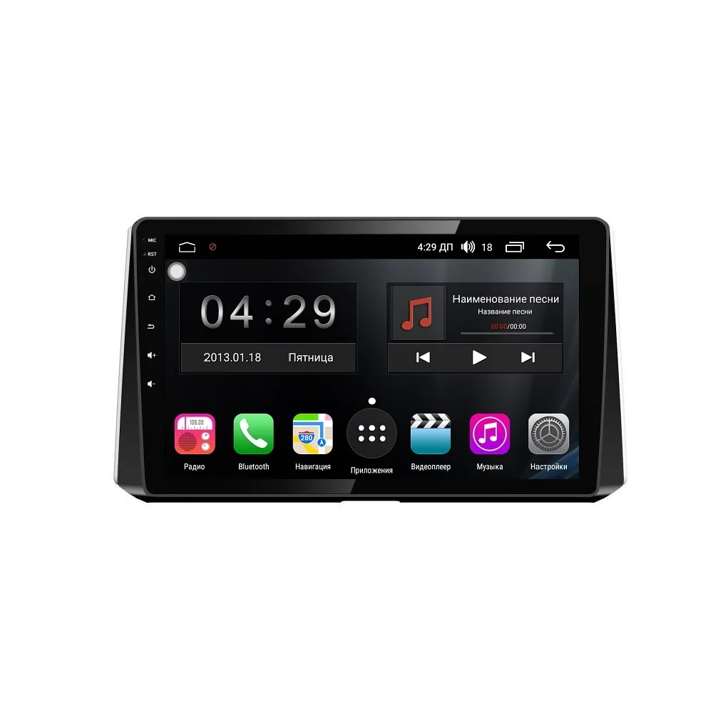 Штатная магнитола FarCar s300-SIM 4G для Toyota Corolla+ на Android(RG1151R)(+ Камера заднего вида в подарок