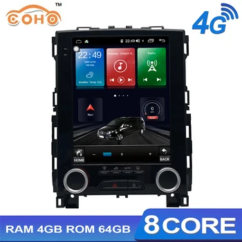 

COHO For Renault Koleos 2017-2019 Tesla Autoradio Car Multimedia Player Android 10 Octa Core 6+128G
