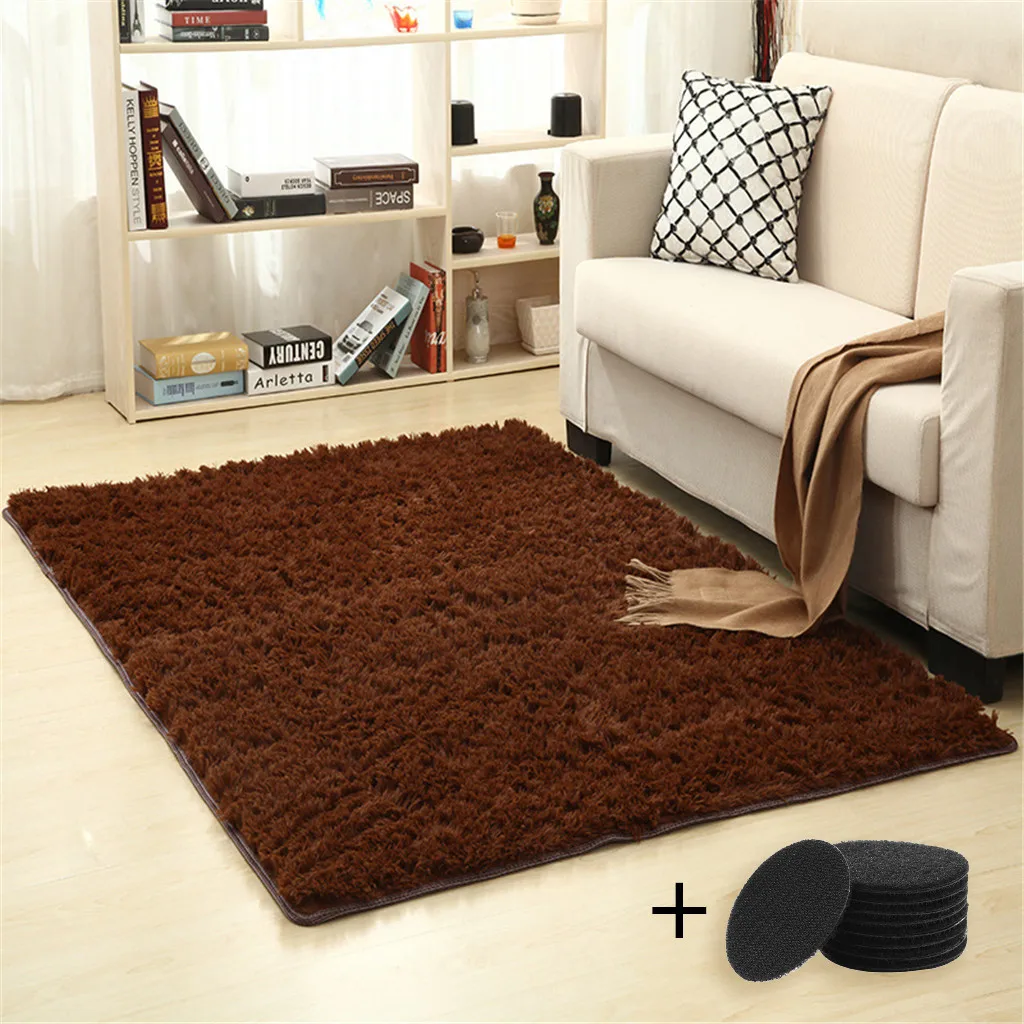 Ковер 60x120 см, супер мягкий ковер из шелковой шерсти, домашние современные коврики, шелковые Коврики для спальни, напольный коврик, Детский ковер для детской комнаты, Детский ковер