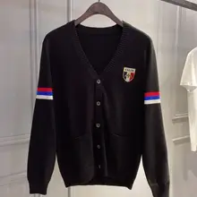 AH11286, модные мужские свитера,, Подиумные, Роскошные, известный бренд, Европейский дизайн, вечерние, Стильная мужская одежда