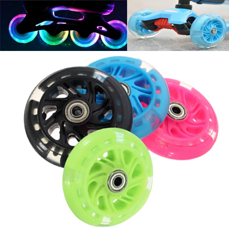 

LED SCOOTER WHEELS ABED-7 BEARINGS for SCOOTERS 100mm