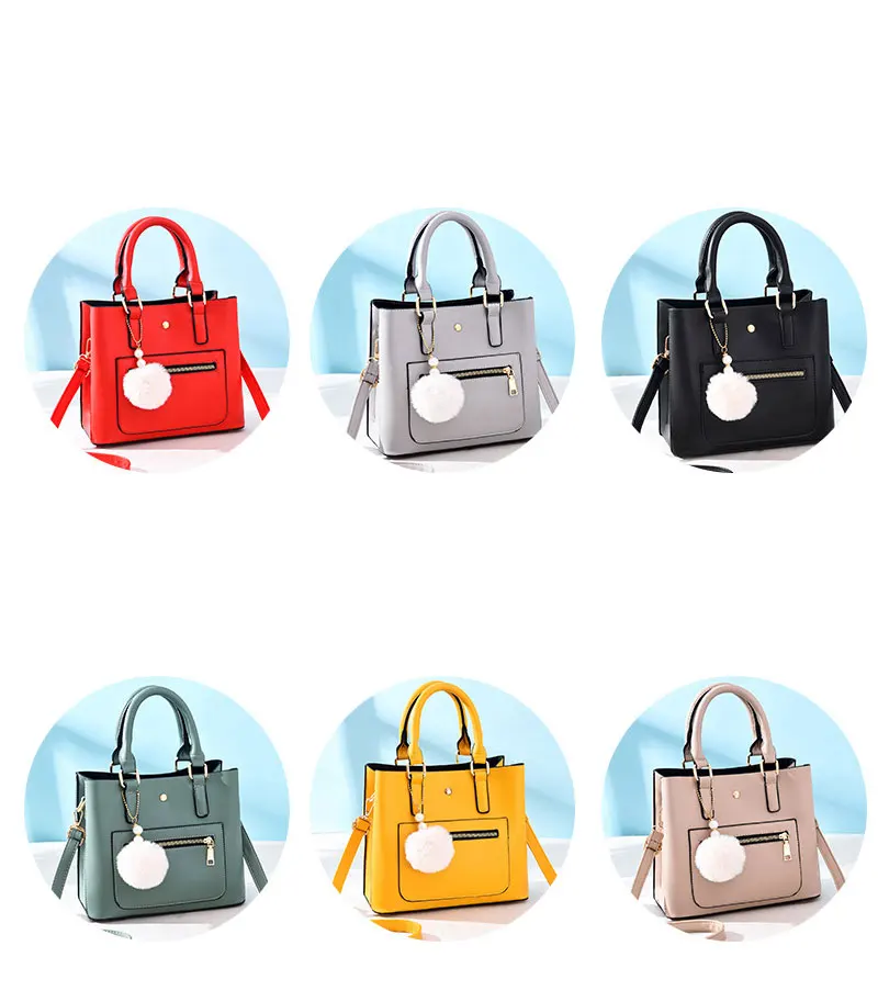 Сумка LANLOU, сумка через плечо, роскошные сумки, женские сумки, дизайнерская Высококачественная кожаная сумка-почтальон с помпонами, женская сумка