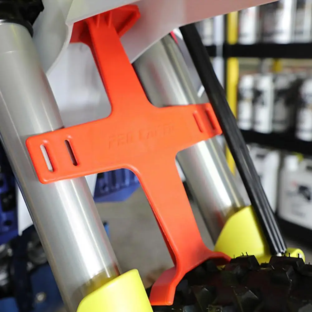 Универсальная пластиковая опора для вилки мотоцикла Транспортировочная грязь