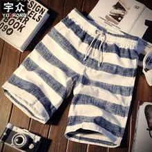 Летние тонкие спортивные мужские шорты, пять минут, быстросохнущие, большие размеры, пляжные повседневные Модные мужские шорты,, MP54