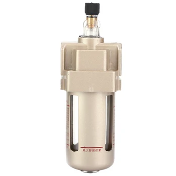 

G3/8 Inch AL3000-03 Air Compressor Drain Filter Water Moisture Trap Separator 5000 L/min Air Drain Filter Wholesale