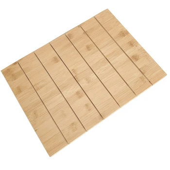 

Geometry Plain Wooden Hook Drop Dangle Earrings Jewelry Display Holder Organizer Stand DIY Decoupage Crafts