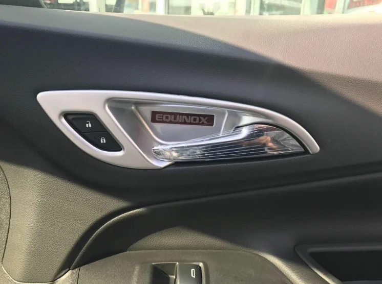 4 шт. ABS Хромированная дверная чаша ручка Накладка для Chevrolet Equinox
