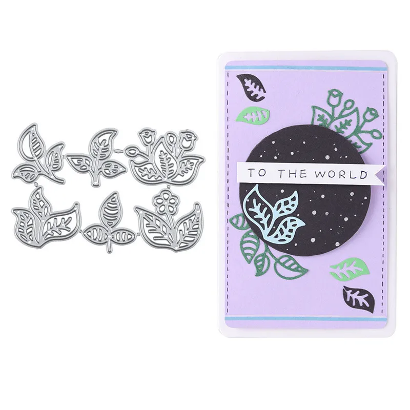 

Eastshape Flower Dies Leaf Branch Metal Cutting Dies Flower Die Cuts Card Making Scrapbooking Dies Cuts Stencil Craft Dies
