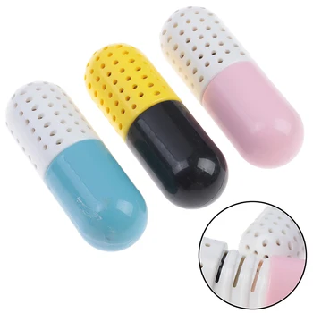 

Capsole Shape Shoe Deodorizer Dryer Moisture Absorber Shoes Deodorant Desiccant Drawer Shoes Deodorizer Dehumidify Tool