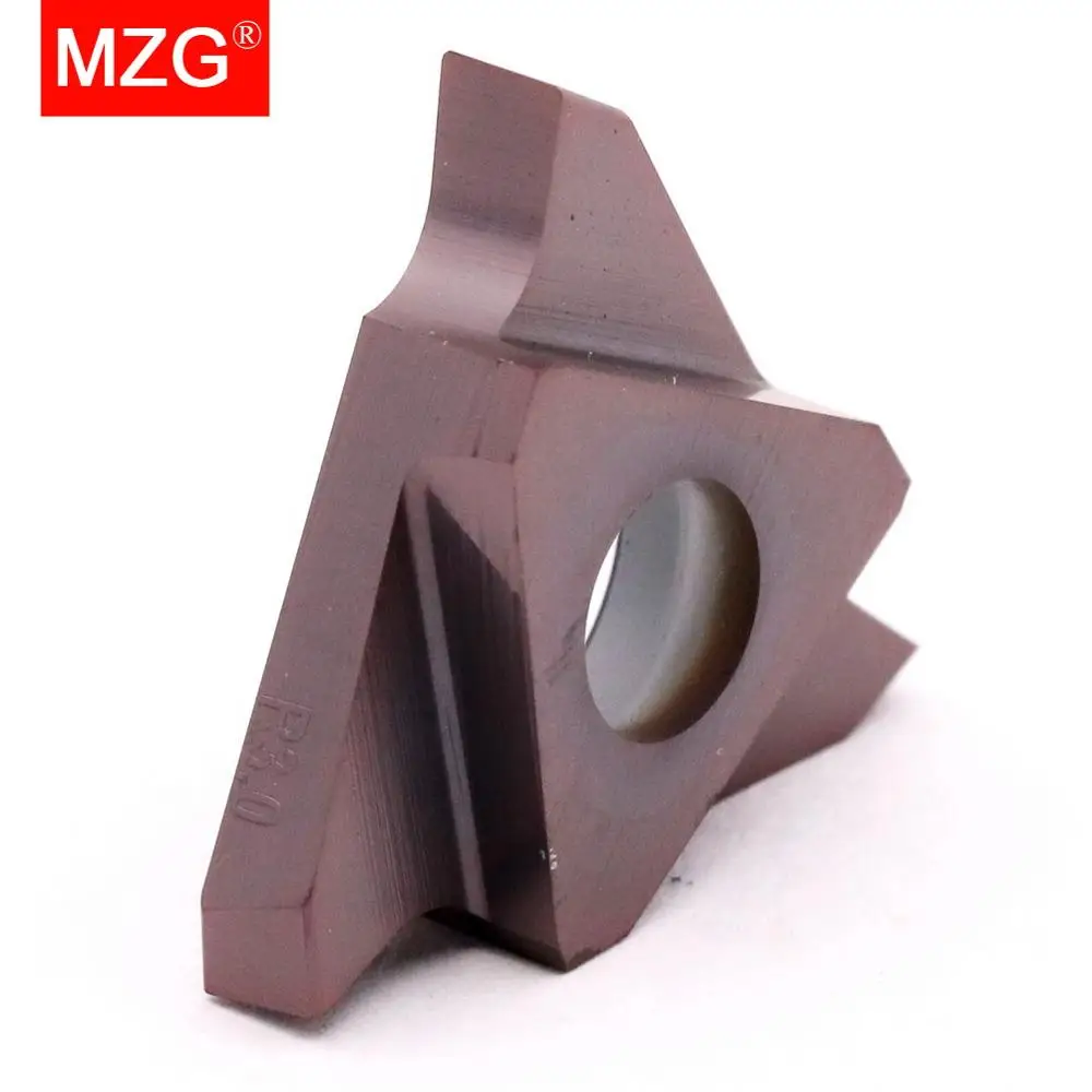 MZG GBA43R330 GBA43R450 ZM856 Stainless Steel Shallow Grooving Cutter CNC Lathe Cutting Tools Triangle Solid Carbide Inserts | Инструменты
