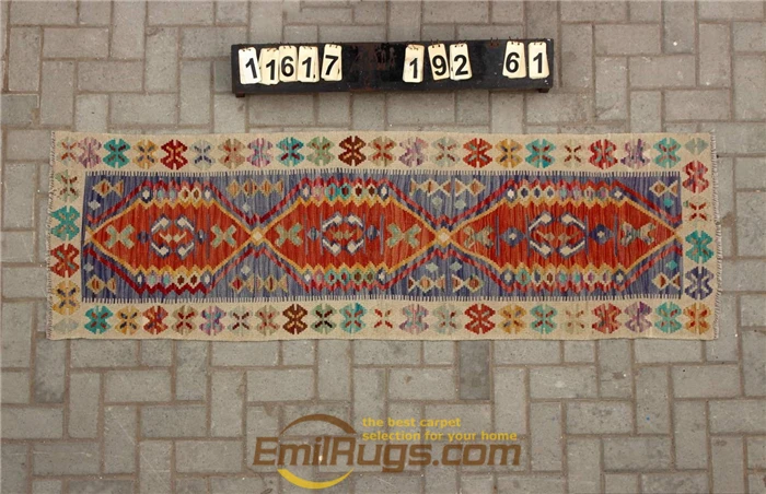 Tapis килим традиционный Винтаж ручной работы Афган шерсть скандинавский Декор gc131yg13