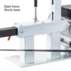 VEVOR 1.5KW Belt Grinder Machine 2 x 82in Variable/Constant Speed 3 Mode Electric Belt Sander for Tool Polishing Knife Making 4