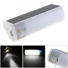 Водонепроницаемый светодиодный светильник на солнечной батарее 30 светодиодный s с PIR датчиком движения Поддержка флэш-светильник режим для наружного/сада/Домашний Светильник ing