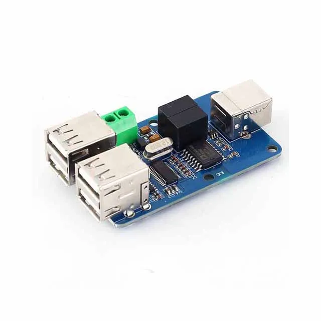 

A23-- 4CH 4USB ADUM3160 B0505S 1W 1500V USB to USB Voltage Isolator Module 12Mbps 1.5Mbps Brand