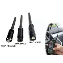

1pcs Rh775 Sma Male/sma Female/bnc Telescopic Antenna Rh-775 For Vx-3r Baofeng Uv-5r Uv5r Uv-3r 888s Kg-uv6d Radio C9o5
