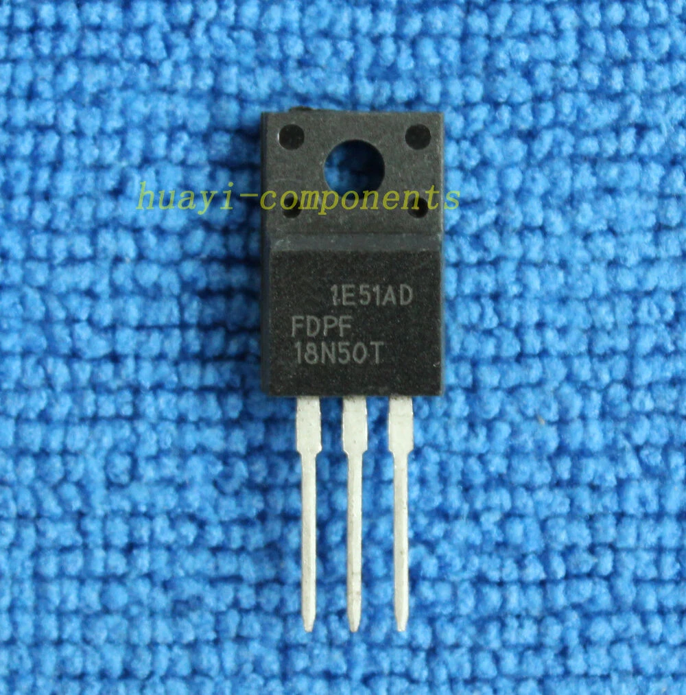 5pcs/lot FDPF18N50 18N50 FDPF18N50T TO220-F | Обустройство дома
