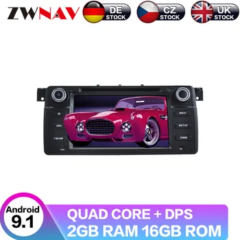 

Android 9 With DSP For BMW E46 M3/318/320/325/330/335 Car DVD video player Multimedia GPS navigation Radio Tape