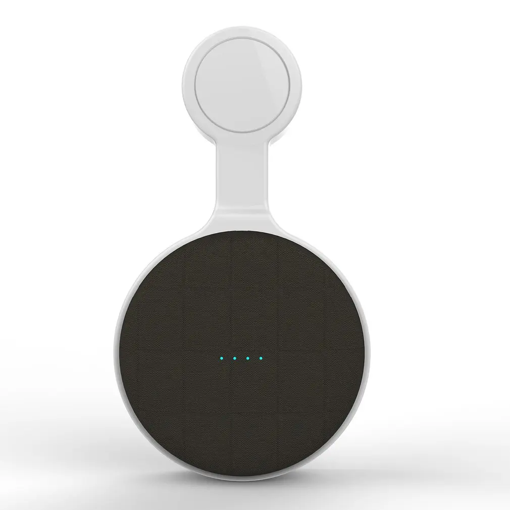 Настенная настенная вешалка-подставка для Google Home, Мини голосовой помощник, штепсельная Вилка для дома, кухни, ванной, спальни, держатель динамика