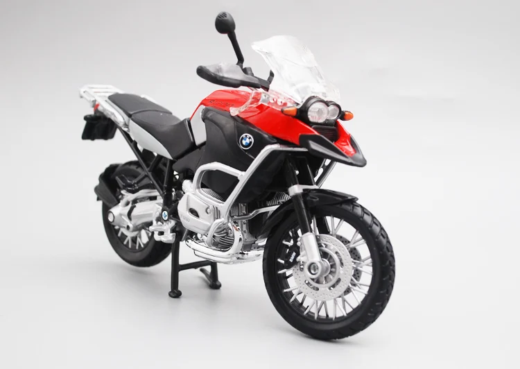 Maisto 1/12 BMW R1200GS мотоцикл литье под давлением дисплей Модель игрушки для детей мальчиков и девочек