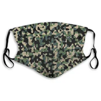 

Camouflage III Masks With filter Washable & Reusable Anti Dust Breathable Mask With Adjustable Ear Loops