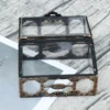 Chest Treasure Box Pirate Kids Treat Wedding Favor Boxesfor Mini Small Trinket Savings Party Pool Diving Storage Gift Gold 6