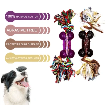 

Dog Chew Toys Durable Bone for Aggressive Chewers Indestructible Tough Pet Puppy Toy for Dog Perfect for Training Cleaning Teeth
