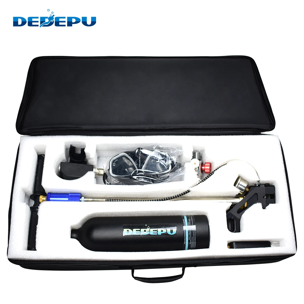 DEDEPU кислородный резервуар для дайвинга оборудование для быстрого дайвинга респиратор оборудование для подводной рыбалки оборудование для быстрого дайвинга
