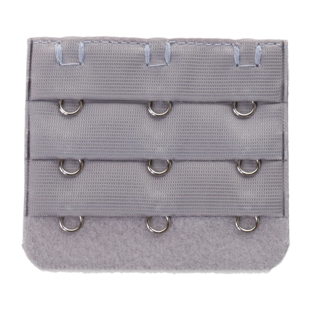 5pcs Bra Extender 3 Rows 3 Hook Elastic Strap Extension Bra Extenders Adjustable Expander Black White Wholesale