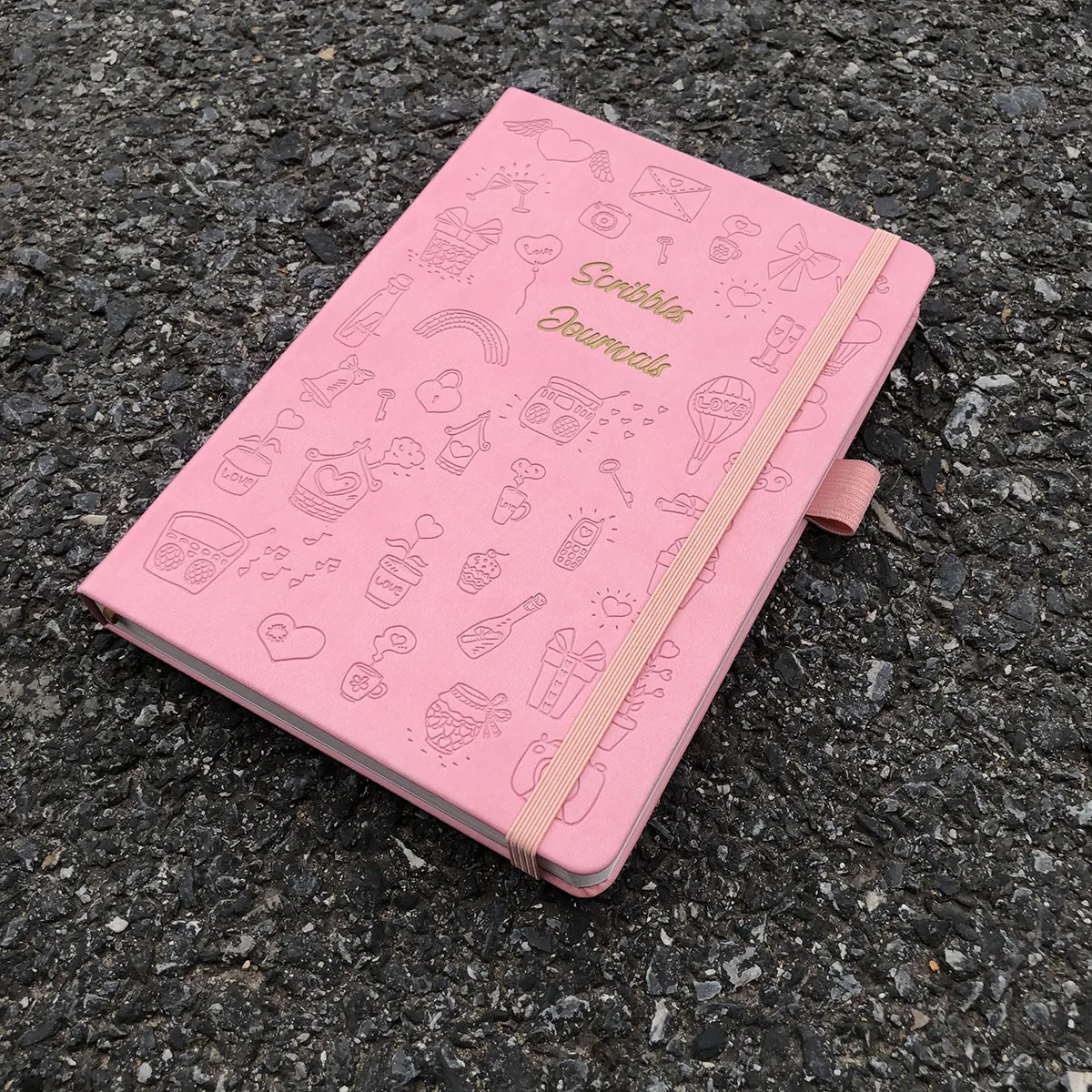 Bujo Dotted Journal Dot Grid Notebook, A5