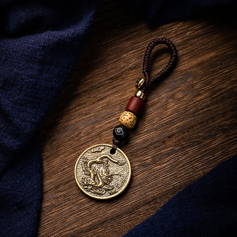 12 zodiac animals rope car key pendant (4)