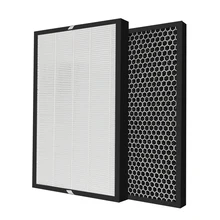 Air Purifier Philips FY3433 FY3432 H13 Hepa Activated Carbon Filter AC3252 AC3254 C3256 AC325 A3258 Anti Captures Allergens Dust