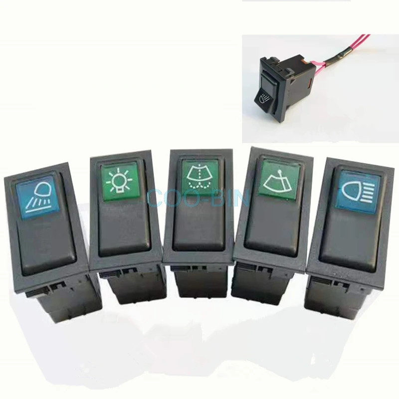 Светильник стеклоочистителя для гусениц CAT HITACHI ZX DAEWOO DOOSAN DH DX SANY SY LIUGONG CLG KOBELCO SK