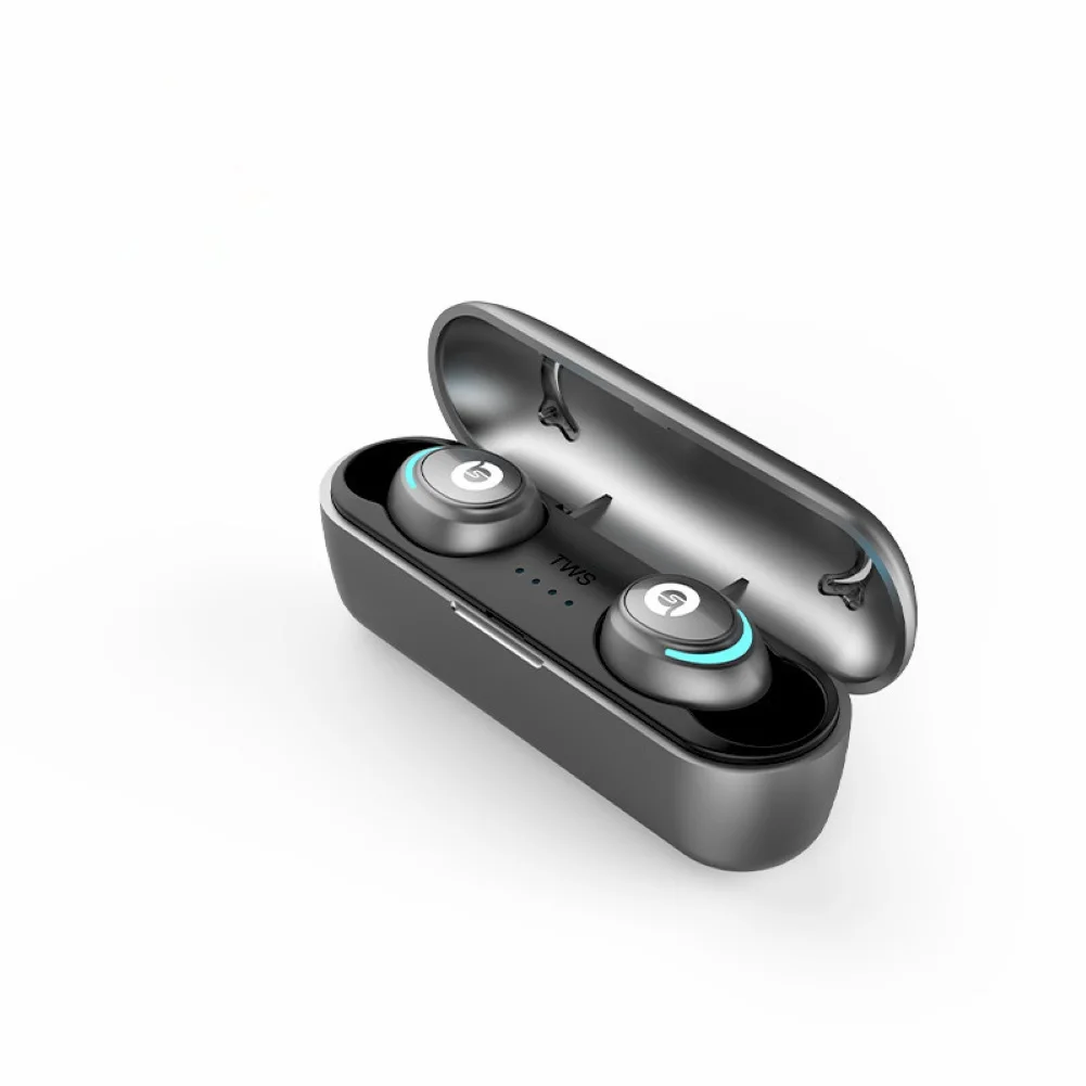 TWS Беспроводные Bluetooth 5,0 мини спортивные наушники стерео Музыкальная гарнитура