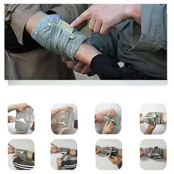 

First Aid Wound Hemostatic Bandage Israel Bandage Force First Aid Training Bandage Outdoor First Aid Bandage Emergency Bandage