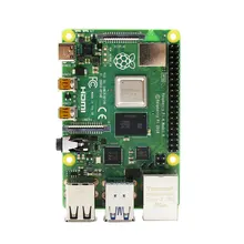 Raspberry pi 4 modelo b com 1g 2g 4 gb ram bluetooth 5.0 bcm2711 quad core placa de desenvolvimento v8 1.5 ghz apoio 2.4/5.0 ghz wifi