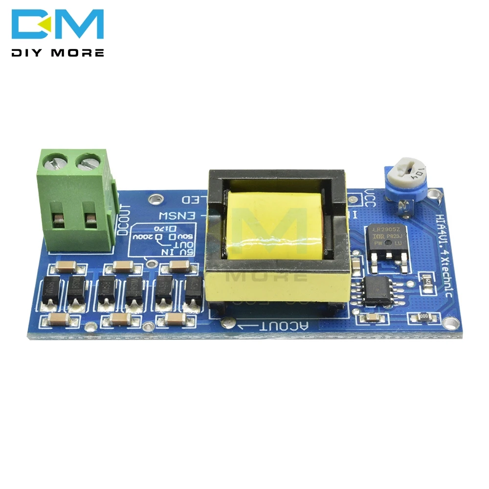 Повышающий преобразователь высокого напряжения, DC-DC, шаг до выхода, 300-1200 в, 400 В, 900 В, 1000 В, Модульная плата с регулируемым питанием, вход 3-5 В