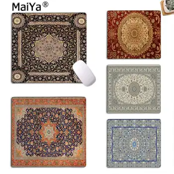 

MaiYa Persian Carpet Style Customized MousePads Computer Laptop Anime Mouse Mat Top Selling Wholesale Gaming Pad mouse