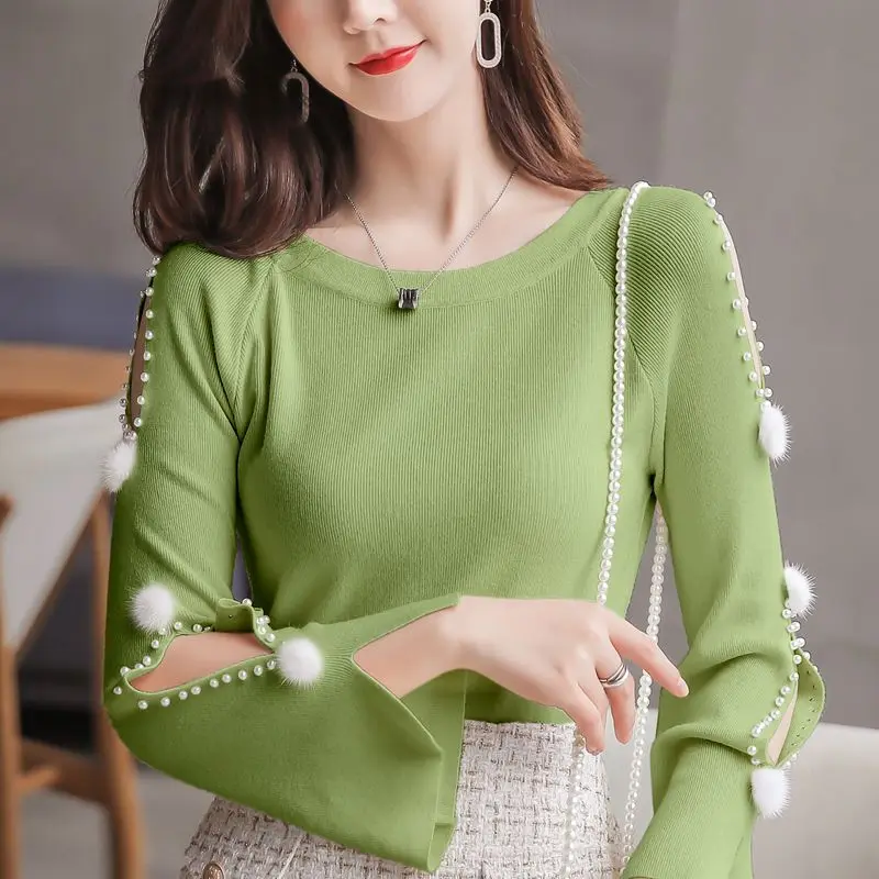 Women Sweater Spring 2020 Korean Winter New Pullover Sweater Blouse Tops 7 Color Cusaul sweaters ladies Women Sueter Mujer 10H