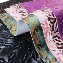 20*34 см губы Bump текстура искусственная кожа листы, материалы для ручных поделок для ручной работы, 1Yc4208