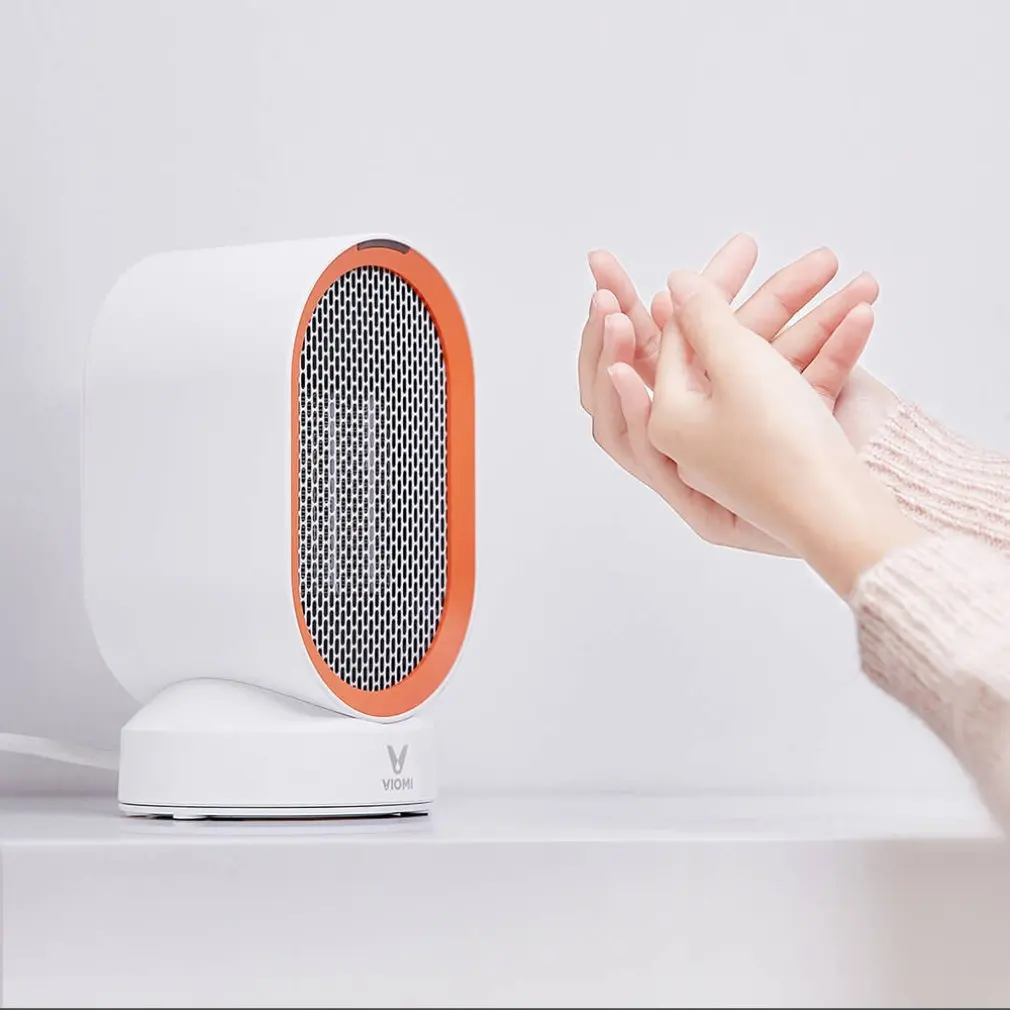 XIAOMI MIJIA VIOMI Electric Heaters Fan Countertop Mini Home Room Handy Fast Power Saving Warmer For Winter PTC Ceramic Heating