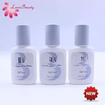 

3 Packs Korea ibeauty Gel Remover Pro lash Extension Transparent Remover For Eyelash Extension IB Glue Remover 15ml Beauty salon