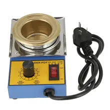 Нержавеющая сталь 220 В 150 Вт 200-450 градусов Цельсия паяльная станция с функцией демонтажа ванны 50 Гц инструмент AU Plug