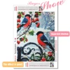 HUACAN 5D DIY Diamond Painting Bird Rhinestones Pictures Diamond Embroidery Sale Animal Cross Stitch Mosaic Crafts Kit ► Photo 2/6