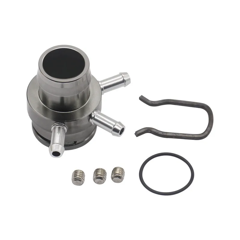 

Car Turbo Boost Tap Vacuum Three-Way Adapter Turbo Boost Tap Adapter for Golf CC -A4 A5 A6