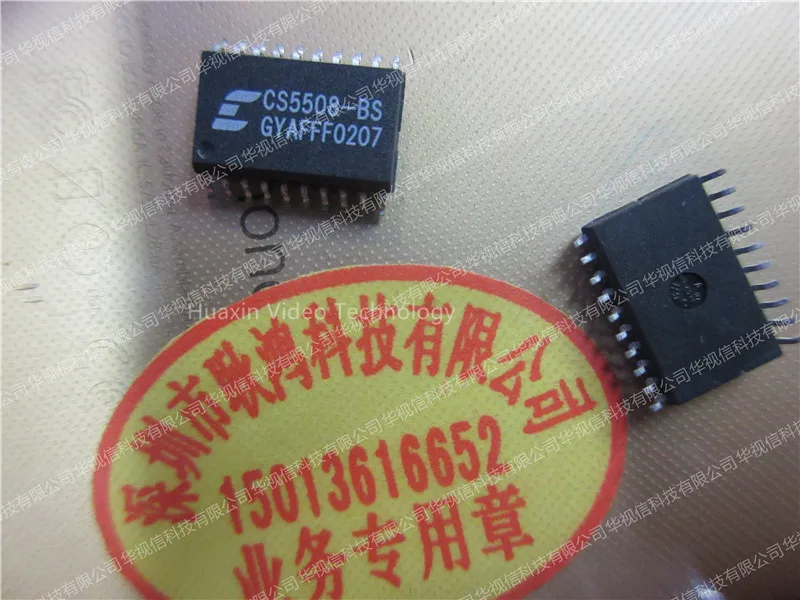CS5508-BSZ аналого-цифровые преобразователи(АЦП) IC 20-бит 4-Ch микросхемы АЦП