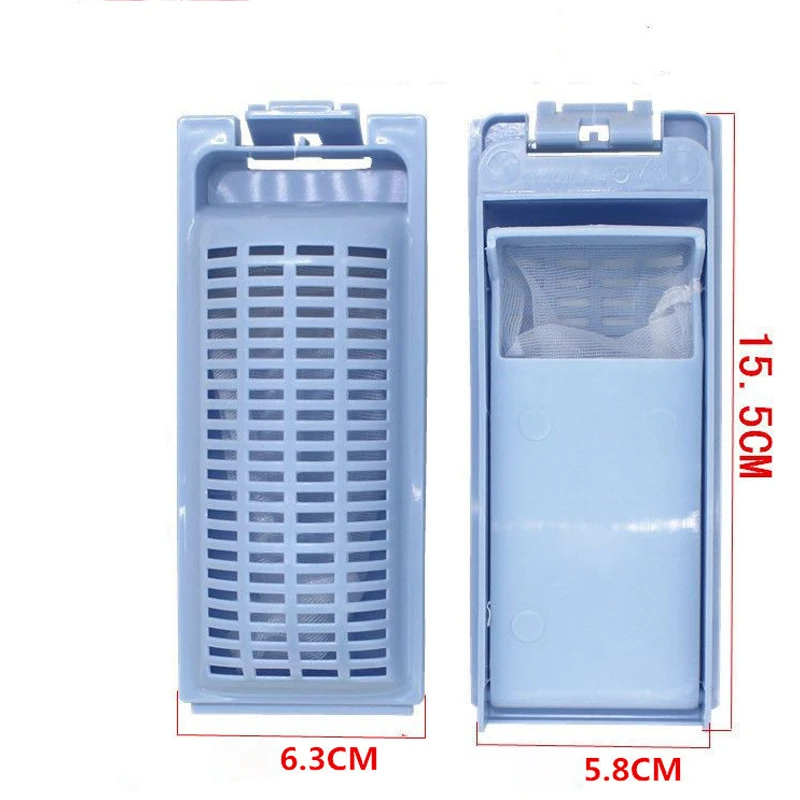 2Pcs Net bag dust filters For Haier washing machine filter box EB80M39TH EB70Z2WH EB70M919 drum washing machine