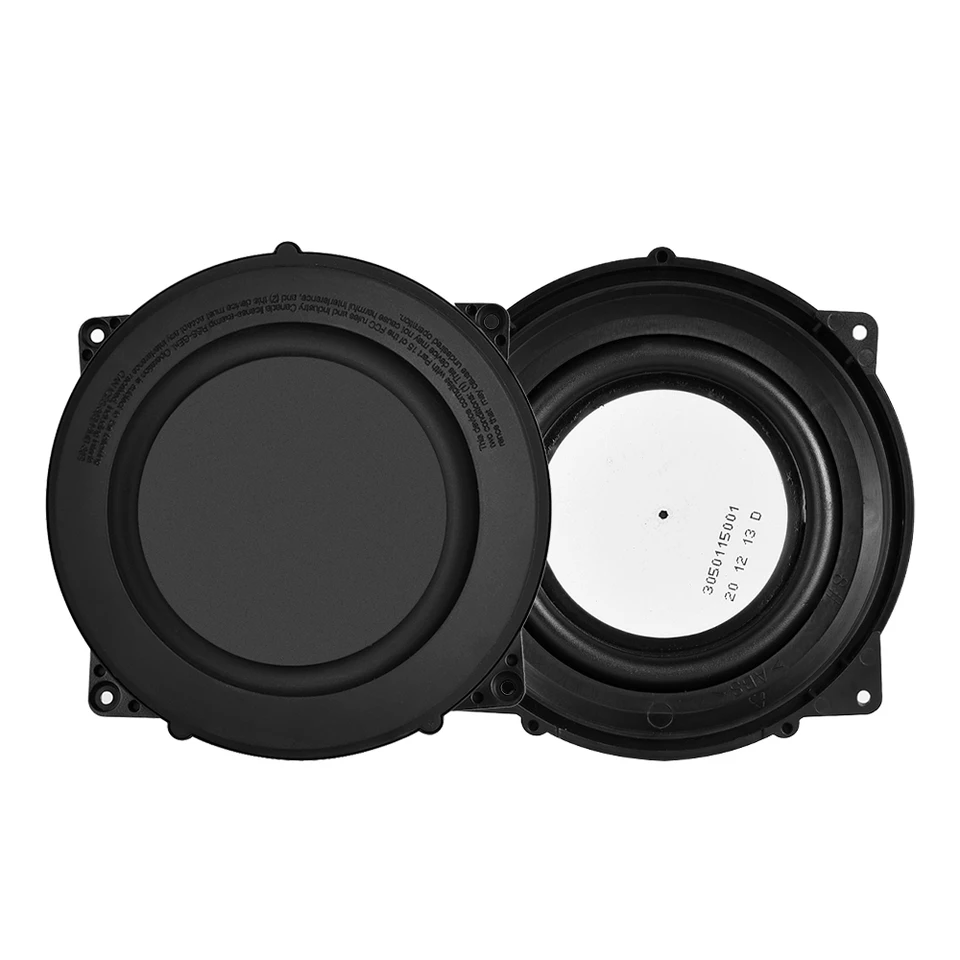 4 inch 120mm bass radiator passive speaker