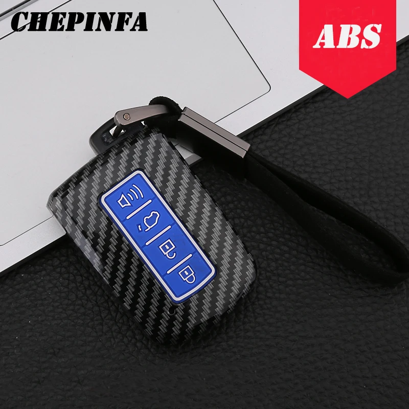 

ABS Car Key Case Full Cover For Toyota Prius 2004 2005 2006 2007 2008 2009 Corolla Verso Camry Case Fob Uncut Blade