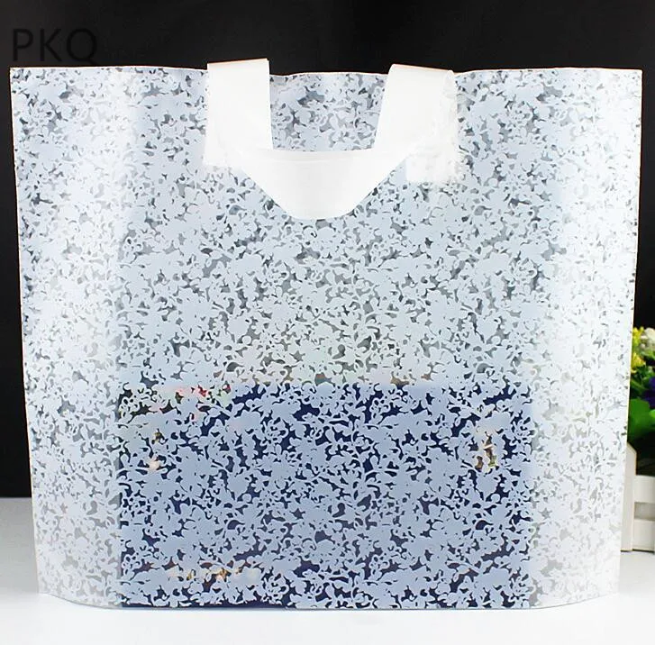 100 Stuks Wit Plastic Gift Bag Doek Opslag Boodschappentas Met Handvat Party Wedding Plastic Candy Cake Verpakking Tassen 100 Stuks Wit Plastic Gift Bag Doek Opslag Boodschappentas Met Handvat Party Wedding Plastic Candy Cake Verpakking Tassen