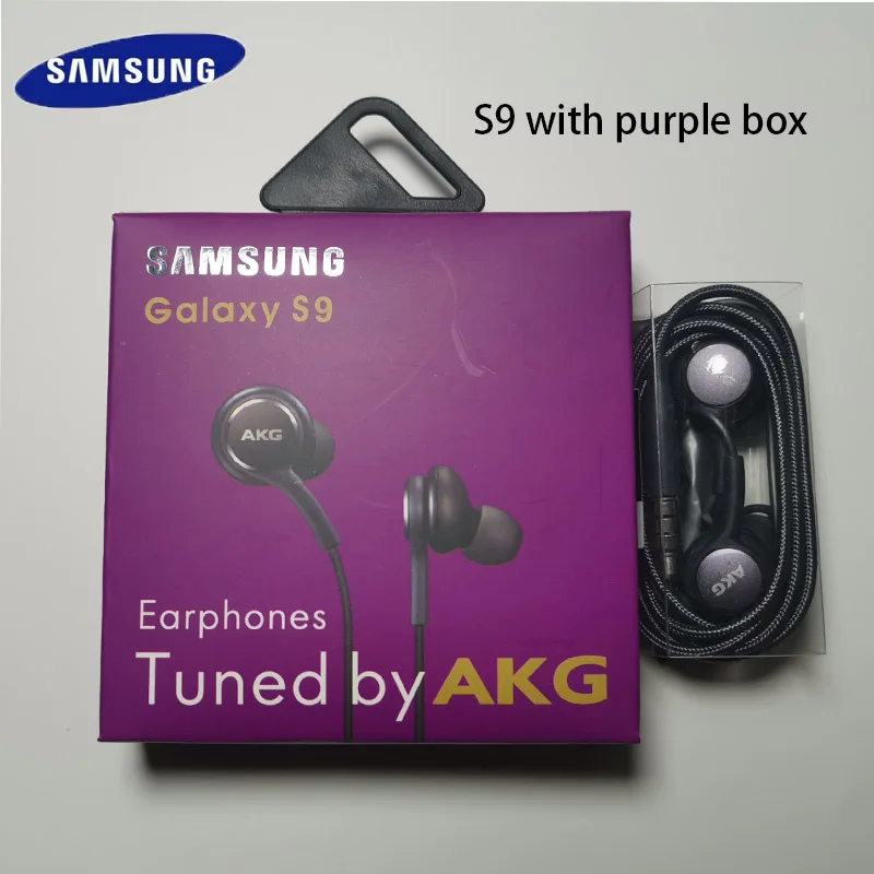 Samsung AKG Наушники EO-IG955 3,5 мм наушники-вкладыши с микрофоном ...